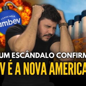 TRETA SÉRIA NA AMBEV, VAI QUEBRAR? AMBEV TERÁ O MESMO DESTINO DE AMERICANAS?