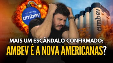 TRETA SÉRIA NA AMBEV, VAI QUEBRAR? AMBEV TERÁ O MESMO DESTINO DE AMERICANAS?