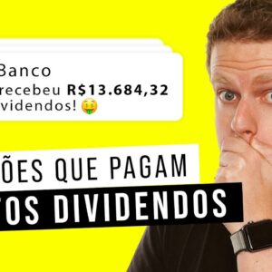 TOP 5 AÇÕES QUE PAGAM MUITOS DIVIDENDOS HOJE