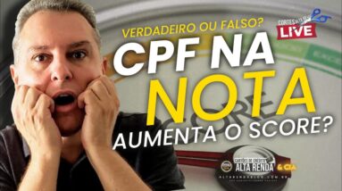 💳CPF NA NOTA FISCAL 2023, AGORA SIM VAI SUBIR SEU SCORE, SERÁ MESMO? CONHEÇA AS REGRAS NOVAS.