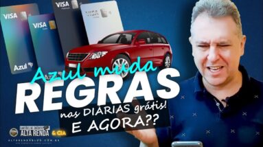 💳TUDO AZUL MUDOU AS REGRAS PARA ALUGAR VEÍCULO COM A UNIDAS! AS DIÁRIAS GRÁTIS ACABARAM?