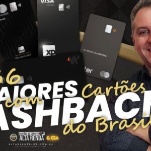 💳RANKING DOS 36 MAIORES CARTÕES COM CASHBACK DO BRASIL, VERSÃO ATUALIZADA 2023. SAIBA TUDO AQUI.