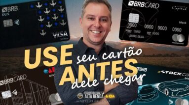 💳USE SEU CARTÃO BRB ANTES MESMO DELE CHEGAR, SAIBA COMO USAR SEU CARTÃO BRBCARD SEM TER O FÍSICO.