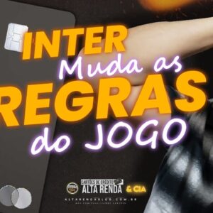 💳INTER MUDA AS REGRAS PARA COMPRAS INTERNACIONAIS COM SEU CARTÃO DE CRÉDITO 2% PARA 4% SPREAD.