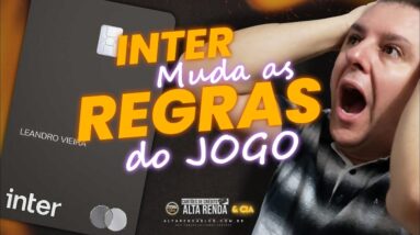 💳INTER MUDA AS REGRAS PARA COMPRAS INTERNACIONAIS COM SEU CARTÃO DE CRÉDITO 2% PARA 4% SPREAD.