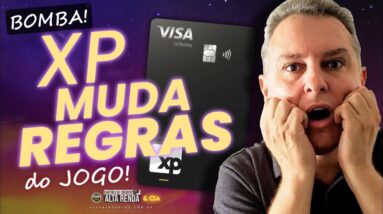 💳XP MUDA AS REGRAS DOS CARTÕES VISA INFINITE E AGORA PARA GANHAR CASHBACK SOMENTE POR FAIXA DE GASTO