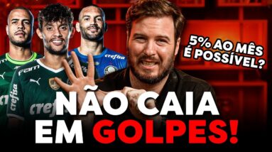 5% AO MÊS GARANTIDO? | COMO NÃO CAIR NO MESMO GOLPE DO GUSTAVO SCARPA?