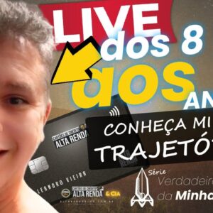 💳LIVE: DOS 8 ANOS  AOS 16 ANOS, CONHEÇA A MINHA HISTÓRIA E TRAJETÓRIA NO MERCADO. SAIBA O INÍCIO.