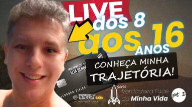 💳LIVE: DOS 8 ANOS  AOS 16 ANOS, CONHEÇA A MINHA HISTÓRIA E TRAJETÓRIA NO MERCADO. SAIBA O INÍCIO.