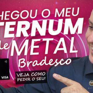 💳CHEGOU MEU CARTÃO VISA INFINITE AETERNUM DO BRADESCO, SAIBA COMO TER O SEU E SEUS BENEFÍCIOS.