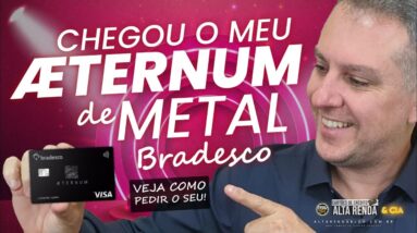 💳CHEGOU MEU CARTÃO VISA INFINITE AETERNUM DO BRADESCO, SAIBA COMO TER O SEU E SEUS BENEFÍCIOS.