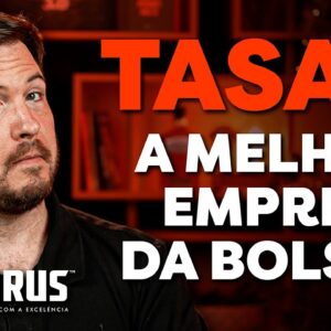 A MELHOR AÇÃO DA BOLSA? | VALE A PENA INVESTIR NA TAURUS? (TASA4)