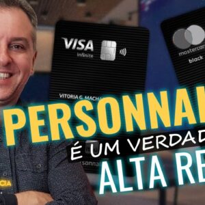 💳SEGMENTO ALTA RENDA PERSONNALITÉ REALMENTE É O MELHRO DE 2023? OU SELECT É O MELHOR?