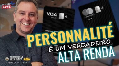 💳SEGMENTO ALTA RENDA PERSONNALITÉ REALMENTE É O MELHRO DE 2023? OU SELECT É O MELHOR?