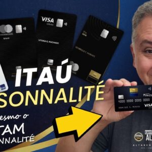 💳CONHEÇA TODOS OS CARTÕES QUE EU TENHO PERSONNALITÉ, AGORA SIM COMPLETO TODOS JUNTOS AGORA.