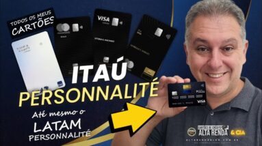 💳CONHEÇA TODOS OS CARTÕES QUE EU TENHO PERSONNALITÉ, AGORA SIM COMPLETO TODOS JUNTOS AGORA.