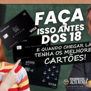 💳CONTA CORRENTE PARA JOVEM ATÉ OS 18 ANOS, COMO SE PREPARAR PARA O NOVO CONCEITO DOS BANCOS?ENTENDA