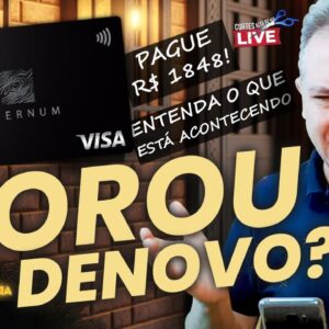 💳BRADESCO VISA ÆTERNUM AUMENTOU A ANUIDADE DO DO CARTÃO,SERÁ QUE VALE A PENA ESTE CARTÃO AGORA