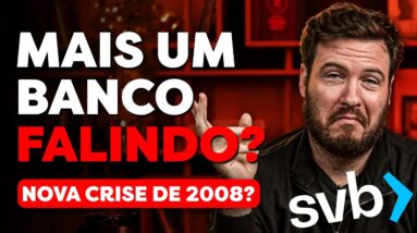 BANCOS ESTÃO COLAPSANDO? (SVB) | BANCOS DIGITAIS CORREM PERIGO?