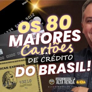 💳RANKING DOS MELHORES CARTÕES DE CRÉDITO DO BRASIL| OS 80 CARTÕES BEM COLOCADOS EM BENEFÍCIOS.