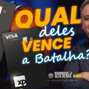 💳AGORA MUDOU TUDO QUEM VENCE ESTA BATALHA? XP VISA INFINITE OU INTER MASTETERCARD BALCK? A DECISÃO!