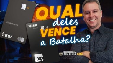 💳AGORA MUDOU TUDO QUEM VENCE ESTA BATALHA? XP VISA INFINITE OU INTER MASTETERCARD BALCK? A DECISÃO!