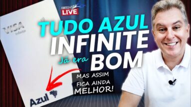 💳TUDO AZUL INFINITE FICOU AINDA MELHOR SAIBA COMO CONSEGUIR USAR TODOS OS BENEFÍCIOS DO AZUL.