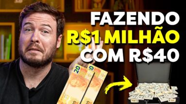 DÁ PRA FICAR MILIONÁRIO COM 40 REAIS?