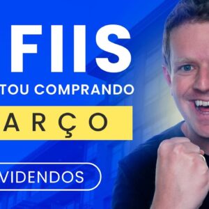 3 FUNDOS IMOBILIÁRIOS BARATOS QUE ESTOU COMPRANDO EM MARÇO | ALTOS DIVIDENDOS