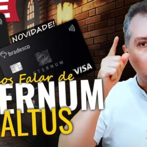 💳LIVE: BRADESCO MUDA AS REGRAS NOVAMENTE DO VISA AETERNUM E BB COM NOVAS OPÇÕES AO CARTÃO ALTUS.