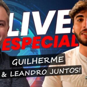 💳LIVE: LIVE ESPECIAL DIRETO DE SANTOS SP, COM CONVIDADO GUILHERME DA PORTO SEGURO COM NOVIDADES.