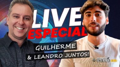 💳LIVE: LIVE ESPECIAL DIRETO DE SANTOS SP, COM CONVIDADO GUILHERME DA PORTO SEGURO COM NOVIDADES.