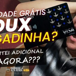 💳BRB VISA INFINITE DUX AGORA COM ANUIDADE GRÁTIS PARA SEMPRE É UMA PEGADINHA DO BRB? SERÁ MESMO?