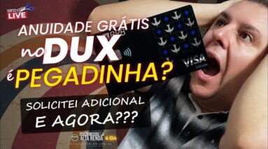 💳BRB VISA INFINITE DUX AGORA COM ANUIDADE GRÁTIS PARA SEMPRE É UMA PEGADINHA DO BRB? SERÁ MESMO?