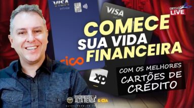 💳COMEÇE BEM SUA VIDA FINANCEIRA COM OS MELHORES CARTÕES PARA TODOS OS PERFIS, SAIBA COMO AQUI.