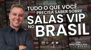 ✅️MASTERCLASS®️ SALAS VIP| SAIBA TUDO SOBRE AS SALAS VIP LOUNGEKEY, DRAGON PASS E PRIORITY PASS.