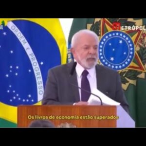 Lula tomando invertida de um economista sério 😂 Assista