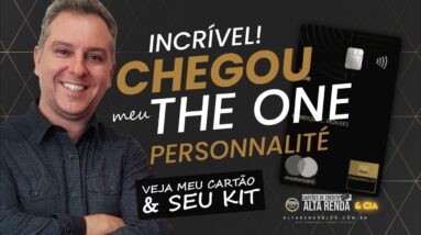 💳CHEGOU MEU CARTÃO PERSONNALITÉ MASTERCARD BLACK THE ONE, CONHEÇA O KIT BOAS VINDAS E BENEFÍCIOS.