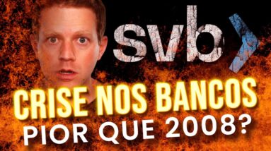 URGENTE! QUEBRADEIRA em bancos nos Estados Unidos! Início do COLAPSO? Como PROTEGER seu patrimônio?