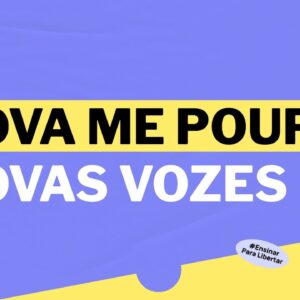 NOVA ME POUPE! A Desfudência de cara nova