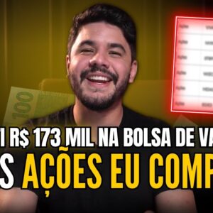 Onde eu investi R$ 173 mil na bolsa de valores em MARÇO? - NaReta #42