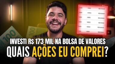 Onde eu investi R$ 173 mil na bolsa de valores em MARÇO? - NaReta #42