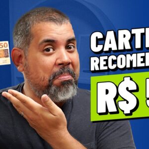 PRA QUEM GANHA POUCO: Carteira de ações com R$ 50 (Atualizada 2023!)