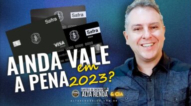 💳SAFRA VISA INFINITE E SAFRA VISA PLATINUM SERÁ QUE VALE A PENA MESMO? É UM BOM CARTÃO DE CRÉDITO.