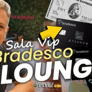 💳Conheça a Nova Sala Vip Bradesco Lounge Terminal 3 Guarulhos SP, veja quais cartões aceitam. Luxo.