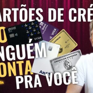 💳MEUS CARTÕES DE CRÉDITO, SAIBA COMO ADMINISTRAR OS MILHARES DE CARTÕES E SE EU USO TODOS.