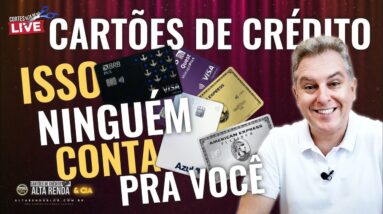 💳MEUS CARTÕES DE CRÉDITO, SAIBA COMO ADMINISTRAR OS MILHARES DE CARTÕES E SE EU USO TODOS.