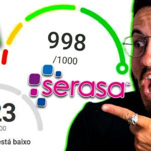 TUTORIAL COMPLETO! Como Aumentar o SCORE SERASA e Boa Vista!