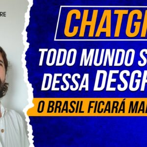 CHATGPT - O QUE É, COMO FUNCIONA e porque pode gerar DESEMPREGO e deixar as pessoas MAIS BURRAS!