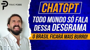 CHATGPT - O QUE É, COMO FUNCIONA e porque pode gerar DESEMPREGO e deixar as pessoas MAIS BURRAS!